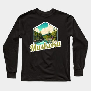 Muskoka, Canada Long Sleeve T-Shirt